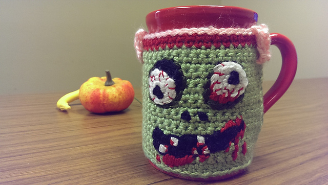 Zombie Mug Cozy