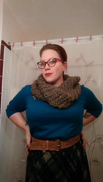 Claire's Gathering Cowl