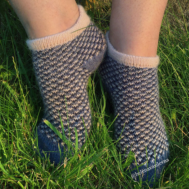 Blackberry Socks