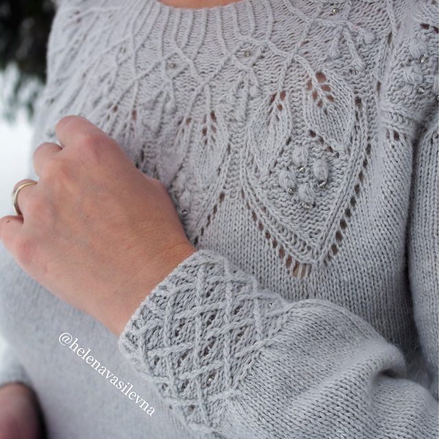 Snowberry Jumper