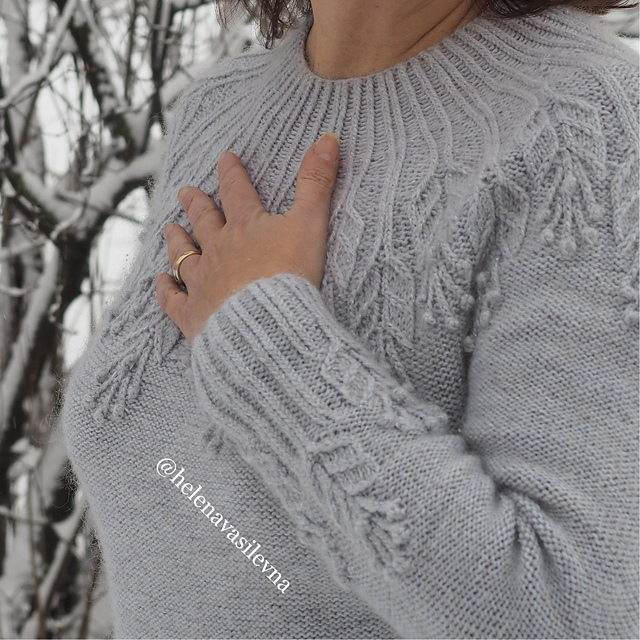 Hoarfrost Sweater