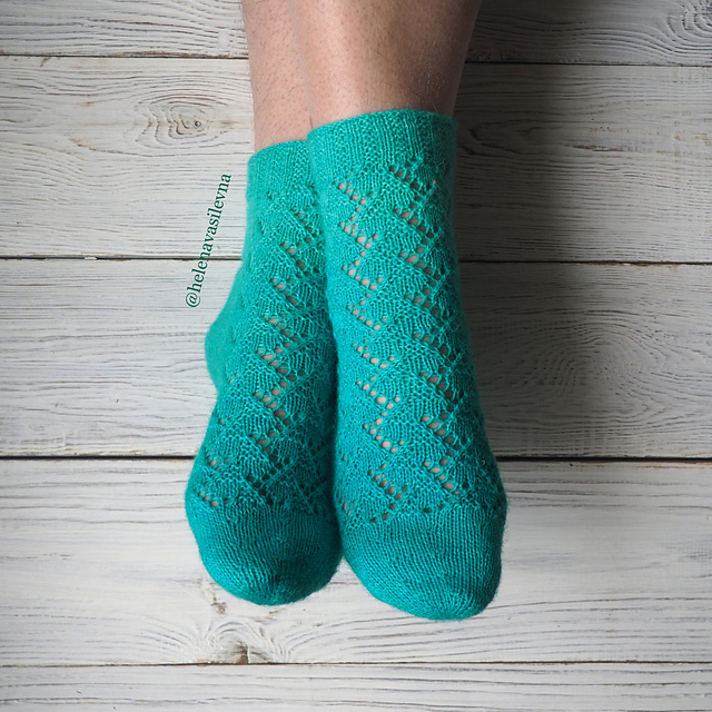 Ajuga Socks