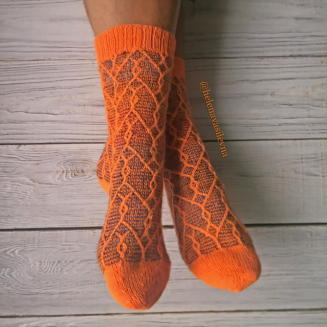Majolica Socks