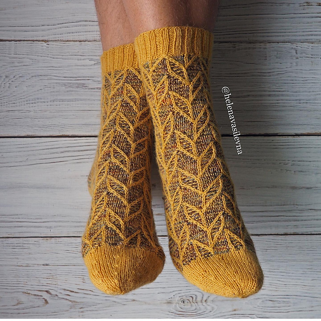Spikelets Socks