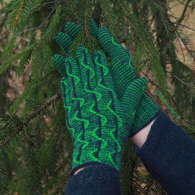 Illusion Gloves