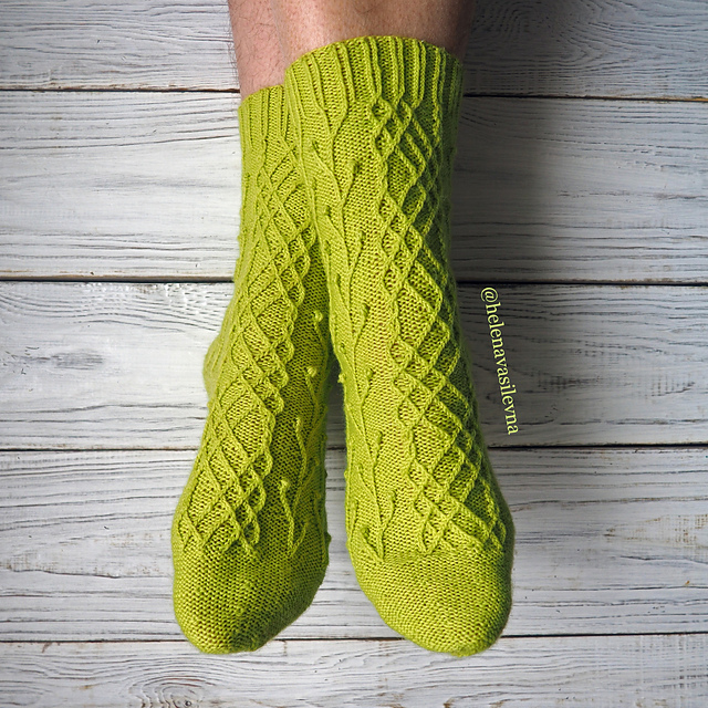 Olive Branch Socks