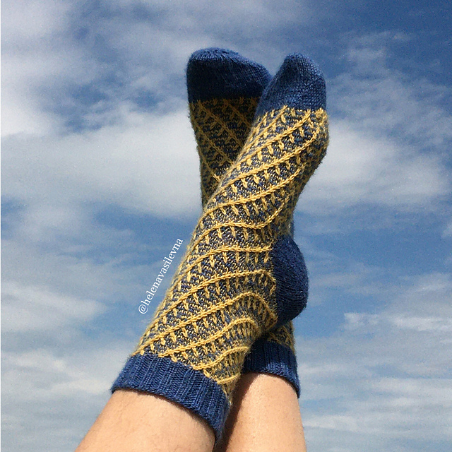 Stairway to Heaven Socks