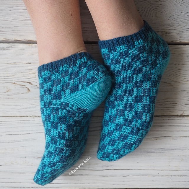 Checkers Socks