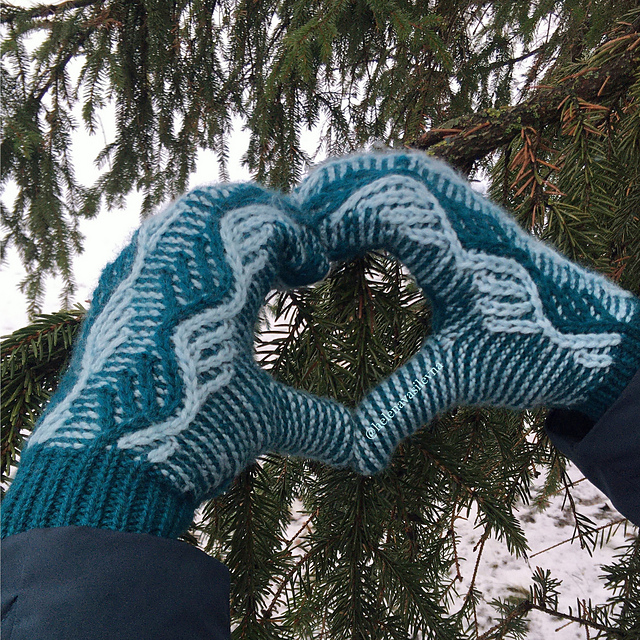 Verasen Mittens