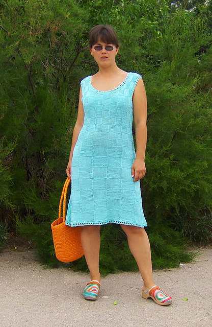 #21 Basketweave Dress