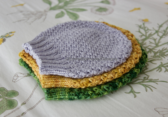 Baby Crossing Lines Hat