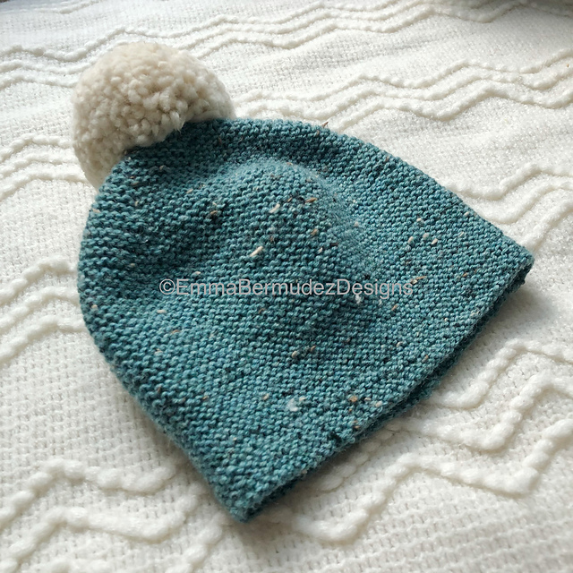 Basic Baby Beanie