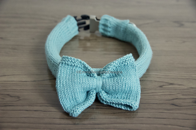 Dog Bowtie & Collar Cover