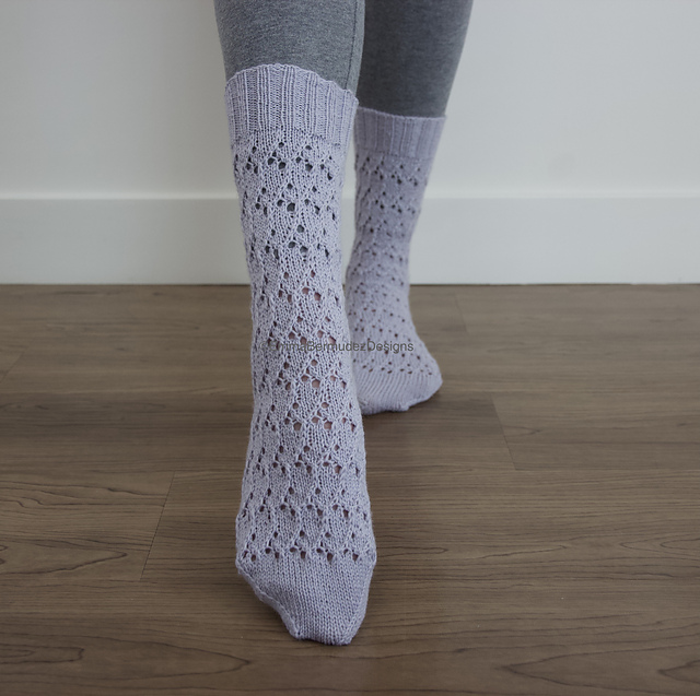 Spring Blooms Socks