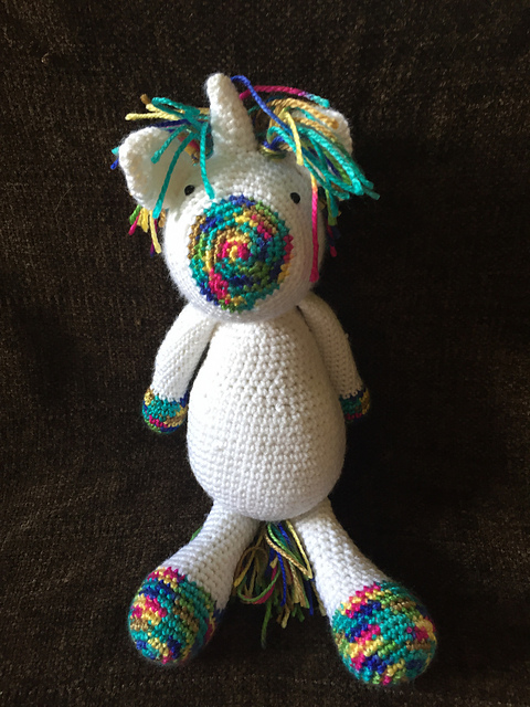 Snuggle Unicorn