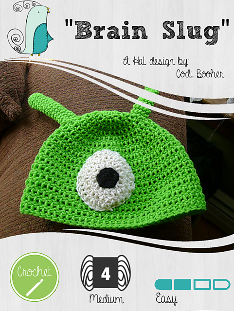 Futurama Brain Slug Hat