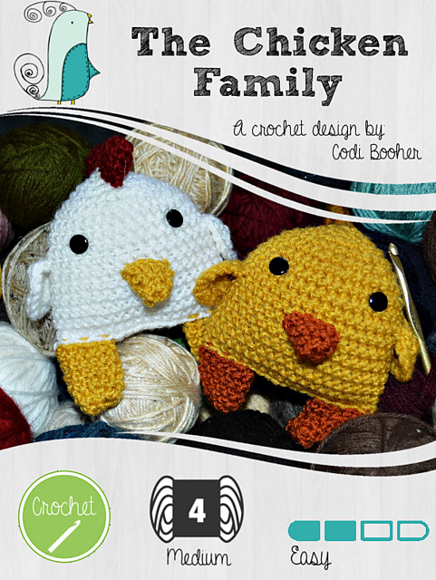 AmiguZOOmini: The Rooster + Hen