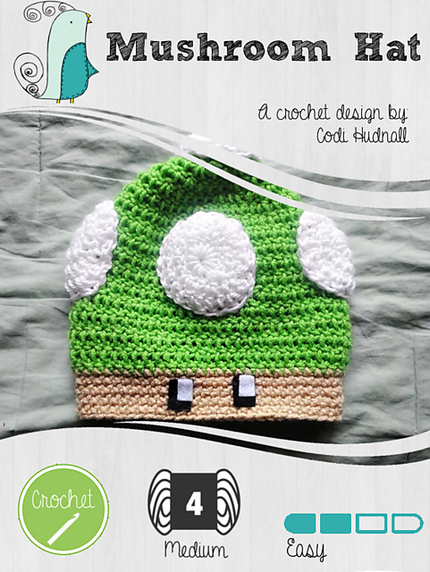 Mario Mushroom Hat