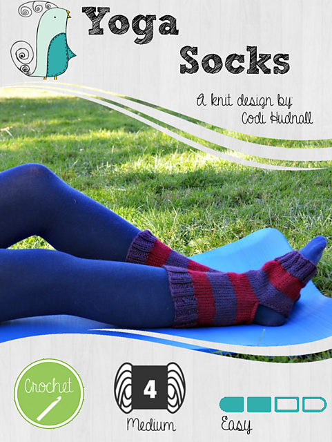 Knitted Yoga Socks - Video Tutorial