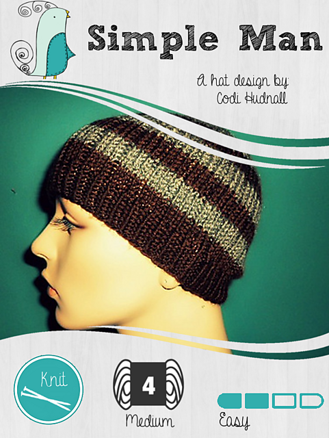 Simple Man Beanie Fitted Cap Hat