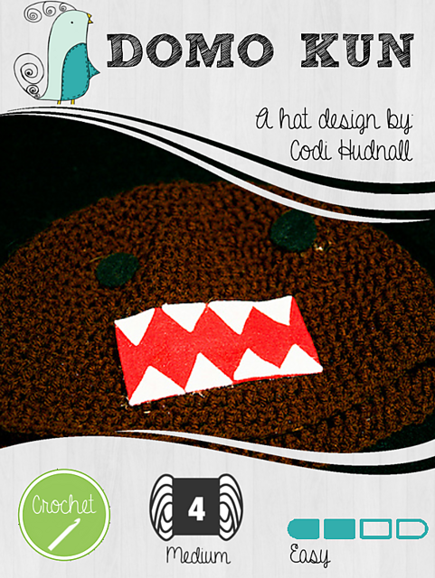 Domo Kun Beanie Hat