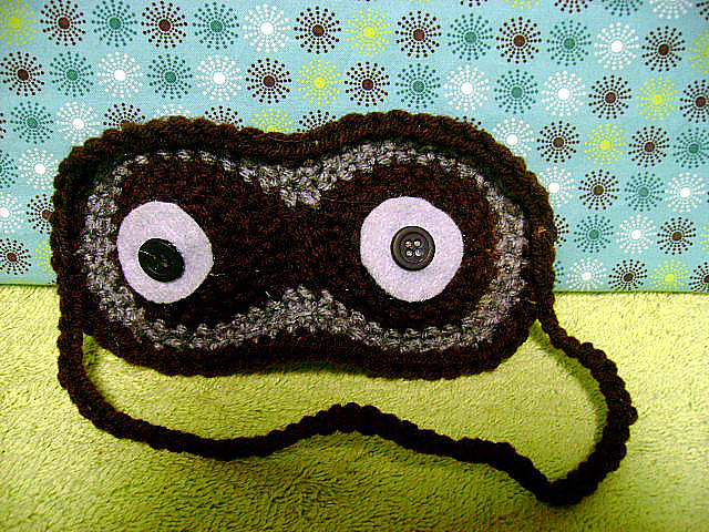 Racoon Sleeping Mask Base