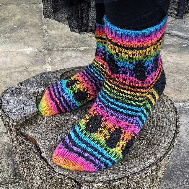 Beetle socks