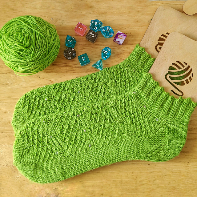 Dragon Adventure Socks