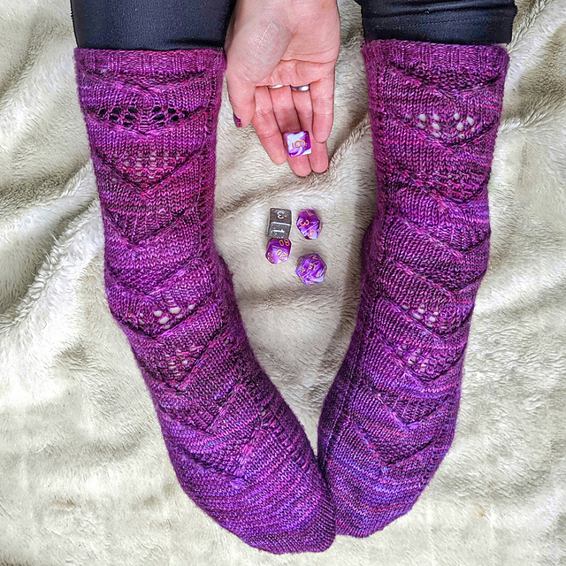 Spellcaster Adventure Socks