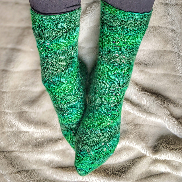 Elven Forest Adventure Socks