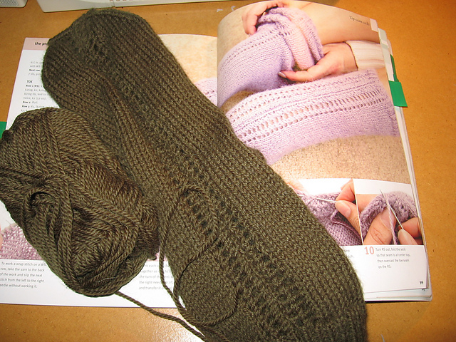 Top-Seam Socks