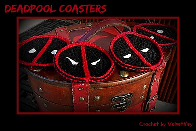 Deadpool Coasters