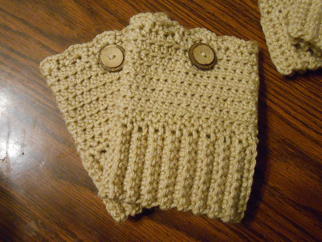 Easy Reversible Boot Cuffs