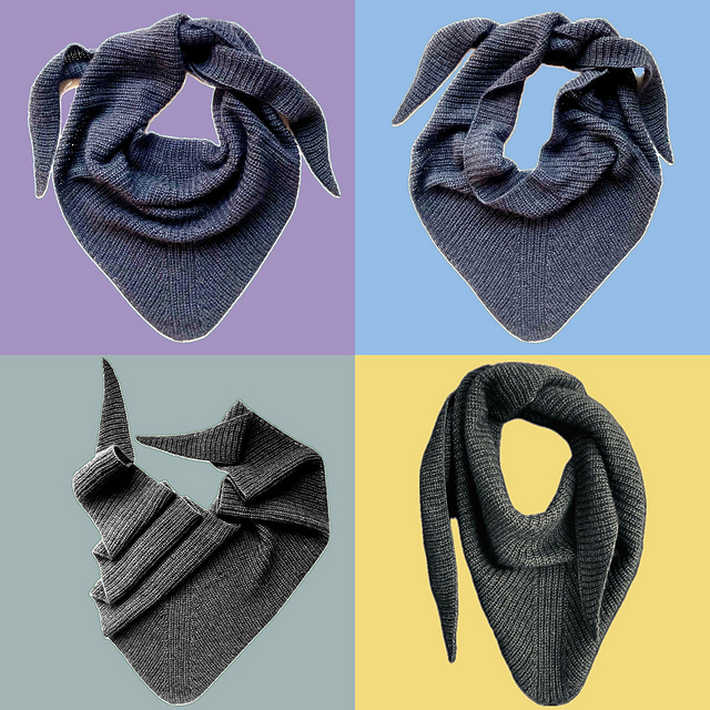 Hustka shawl