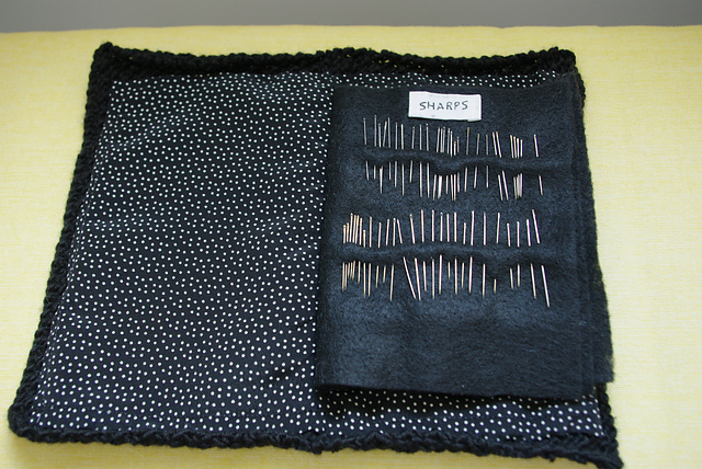 Sewing Needle Case