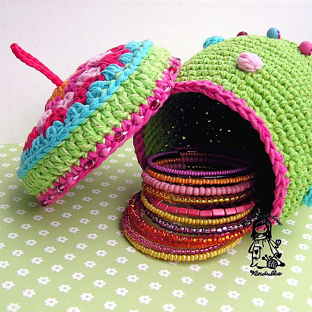 Colorful basket