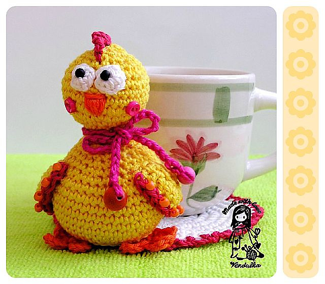 Chicken Coaster