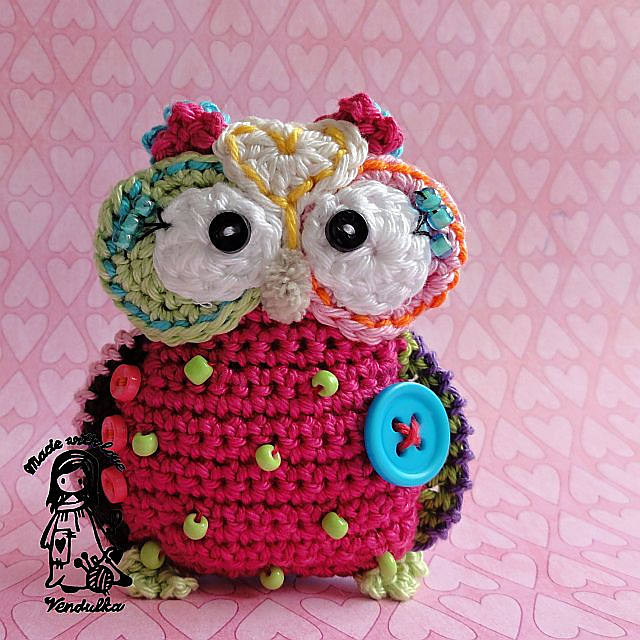 Owl Pendant