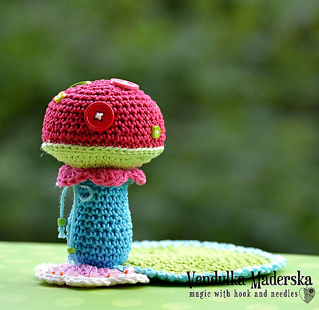 Mushroom coaster