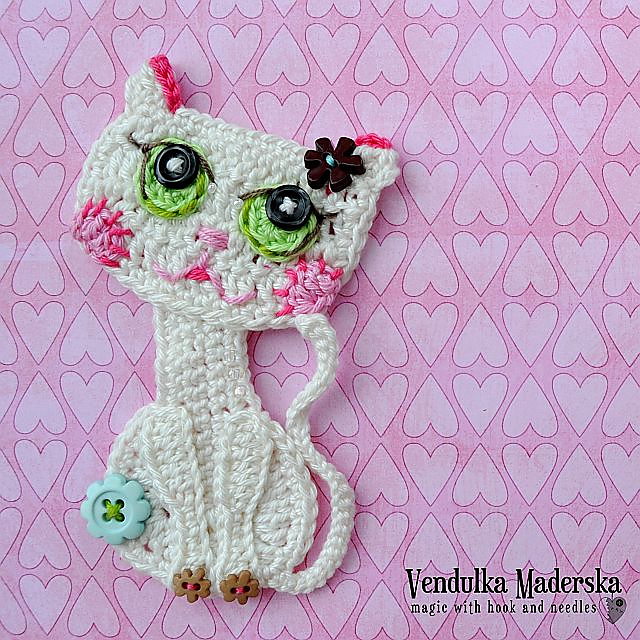 Cat applique