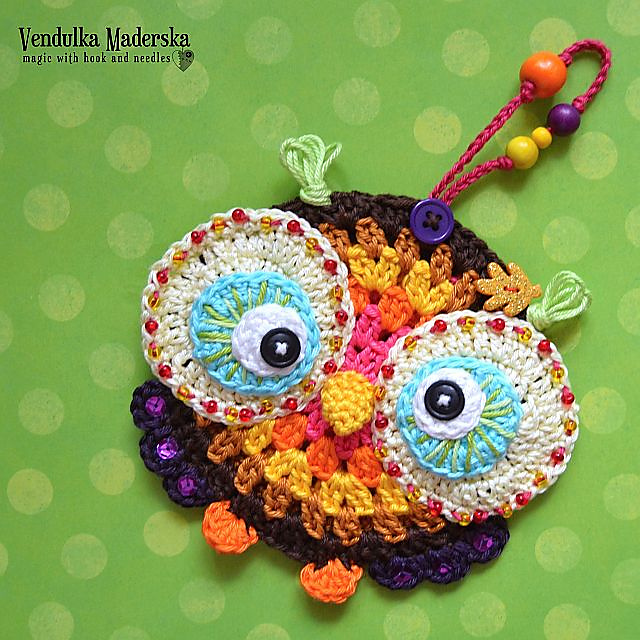 Autumn Owl Ornament