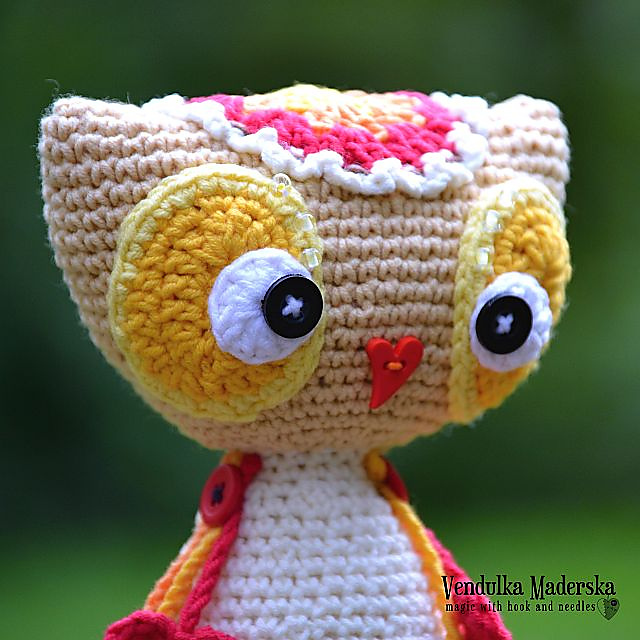 Baby Owl Emma
