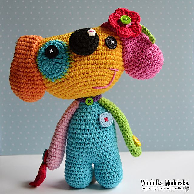 Rainbow dogie