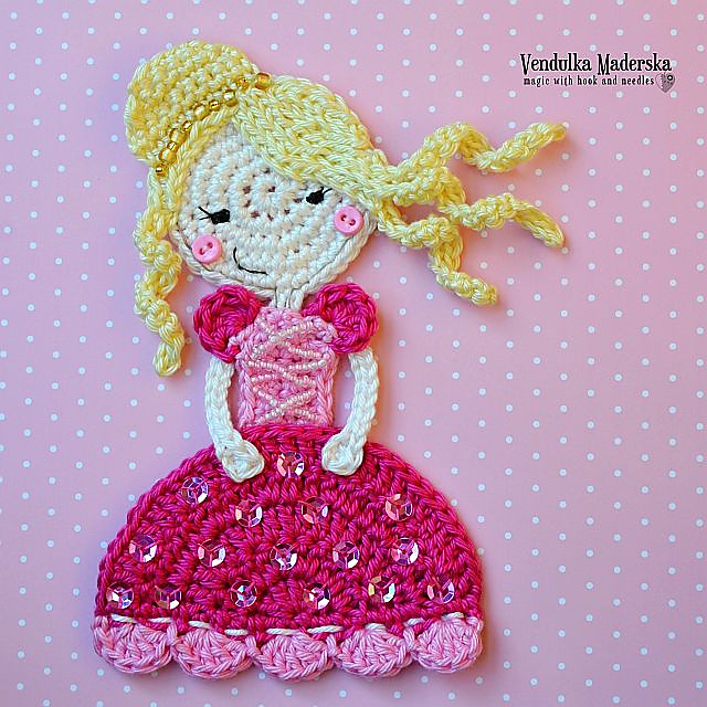 Princess applique