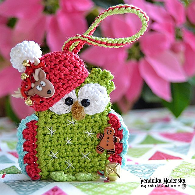 Christmas owl