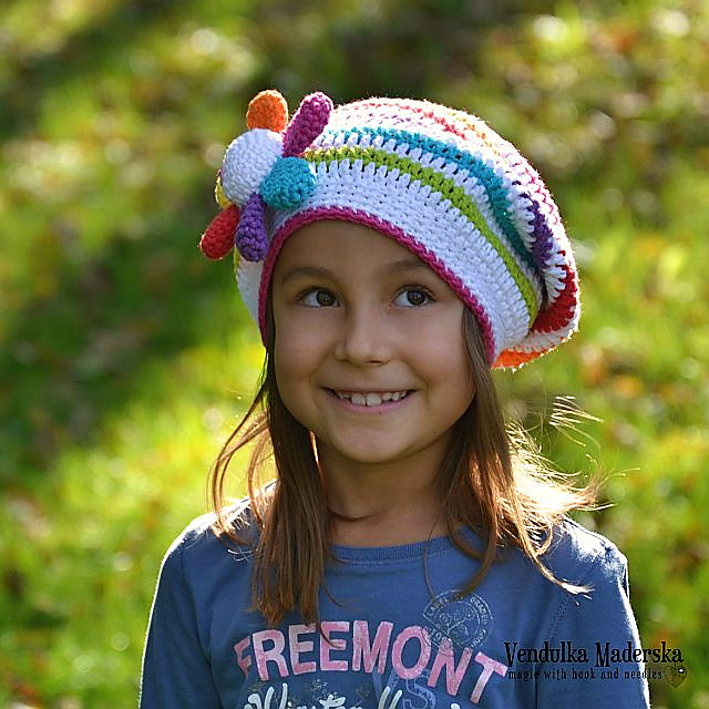 Rainbow slouchy