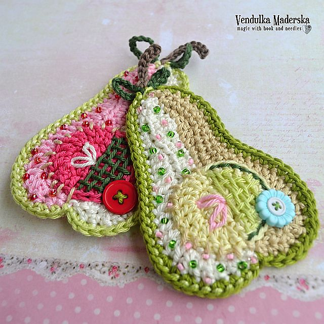 Patchwork pear