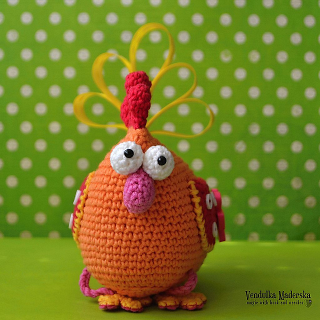 Easter hen