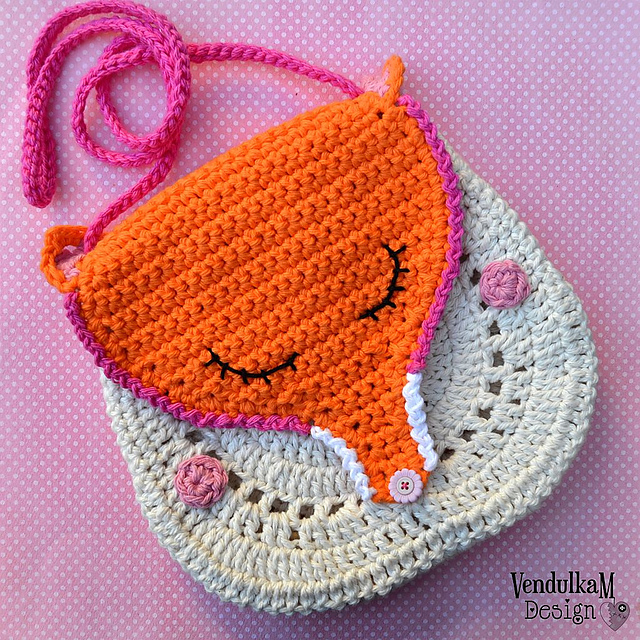 Fox purse