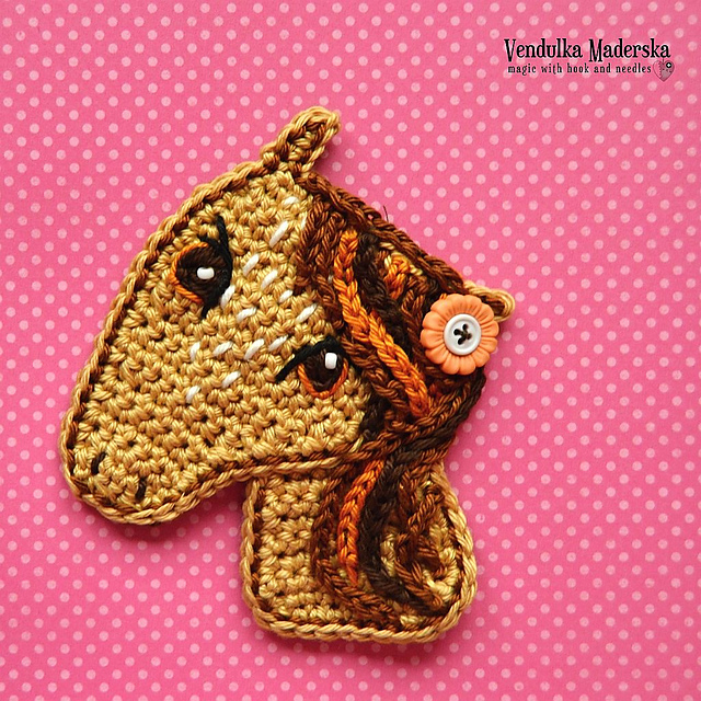 Horse applique